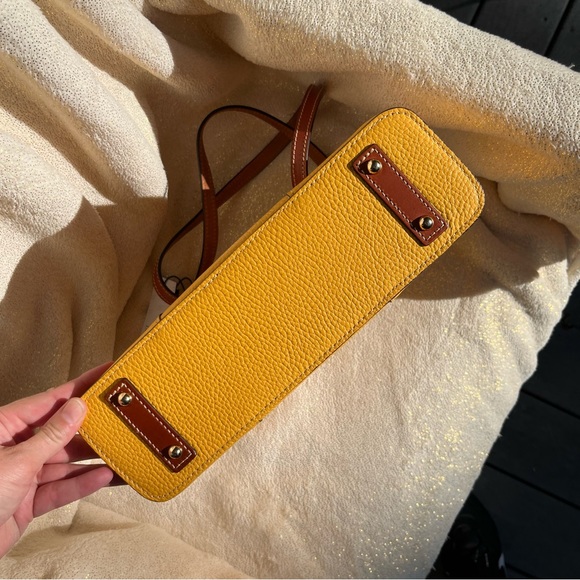 Dooney And Bourke Small Lexington Dandelion - Picture 7 of 11